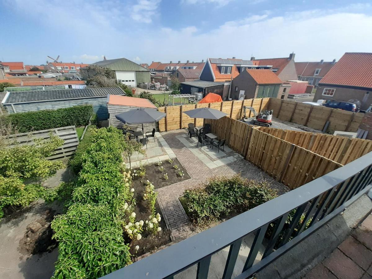 Huize de Koeie Hotel Westkapelle Buitenkant foto
